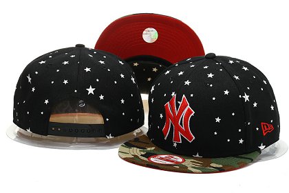 New York Yankees Snapback Hat YS M 140802 11